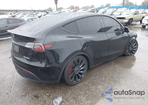 2024 Tesla Model Y Performance Dual Motor All-Wheel Drive из США, поврежденный, VIN 7SAYGDEF3RF078227